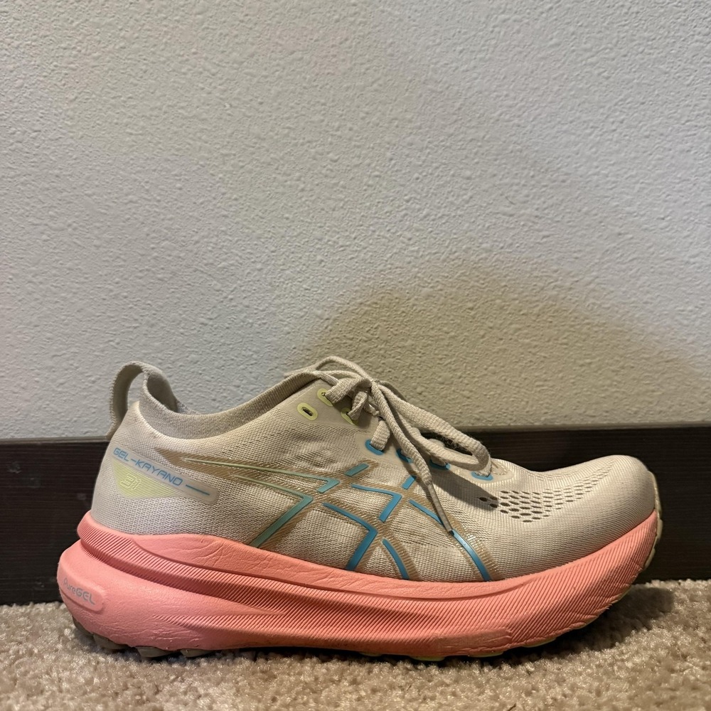 Asics GEL-Kayano 31 Shoes Womens Size 6.5 Running Cushioned Sneakers 1012B670